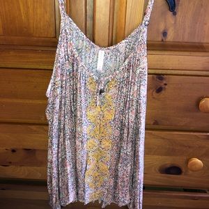 Off the shoulder long sleeve